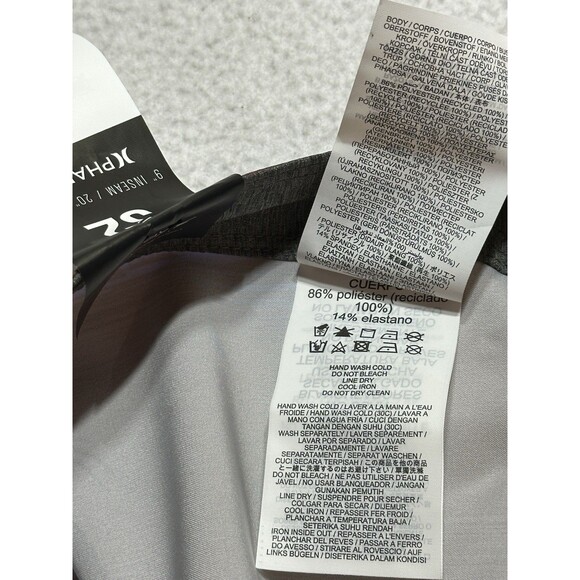 Hurley Eco Phantom Weekender Board Shorts Trunks Beach Mens Size 32 New NWT - Picture 13 of 14